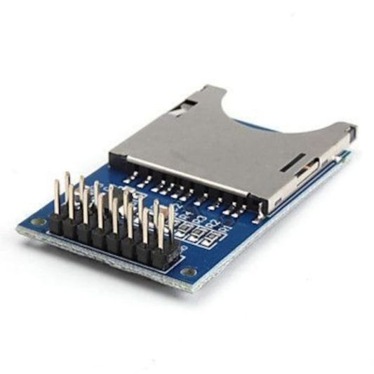 Arduino SD Kart Okuyucu Modülü (SD Card Module) - Görsel 2