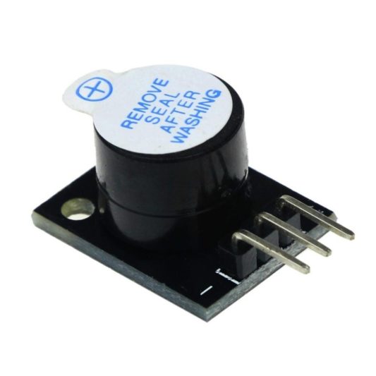 Arduino Aktif Buzzer Modülü, Raspberry 5V Manyetik Ses - Görsel 2