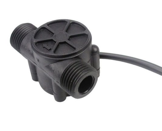 YF-S201 Su Akış Sensörü ve Hidrolik Basınç Sensörü Water Flow Sensor - Görsel 2