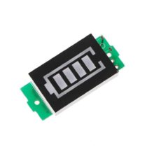 Arduino 1S Lityum, Lipo Pil Kapasite Göstergesi Ledli Gösterge 3.3v - 4.2v
