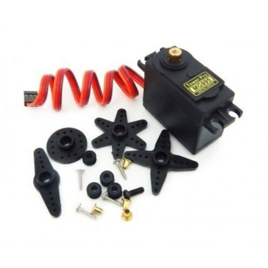 Tower Pro MG995 RC Servo Motor, Metal Dişli MG 995 Arduino Projeleri