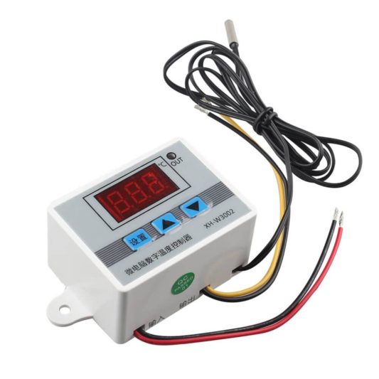 XH-W3002 Dijital Termostat Sıcaklık Kontrol Cihazı 220V 1500W, Kuluçka Termostat - Görsel 4