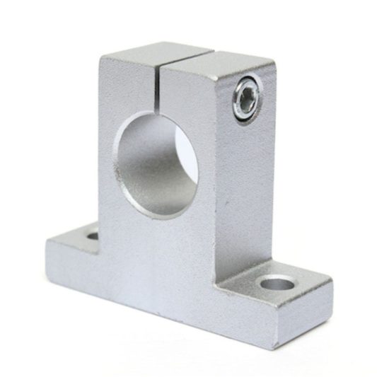 SK10 Mil Tutucu İç Çap: 10mm Alüminyum 3D Yazıcı ve CNC için