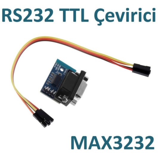 RS232 to TTL Seri Haberleşme Dönüştürücü Modülü RS 323 Çevirici (A2F3X) - Görsel 4