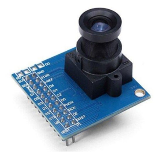 Arduino Kamera Modülü OV7670 PIC Kamera Modülü OV 7670 Camera - Görsel 3