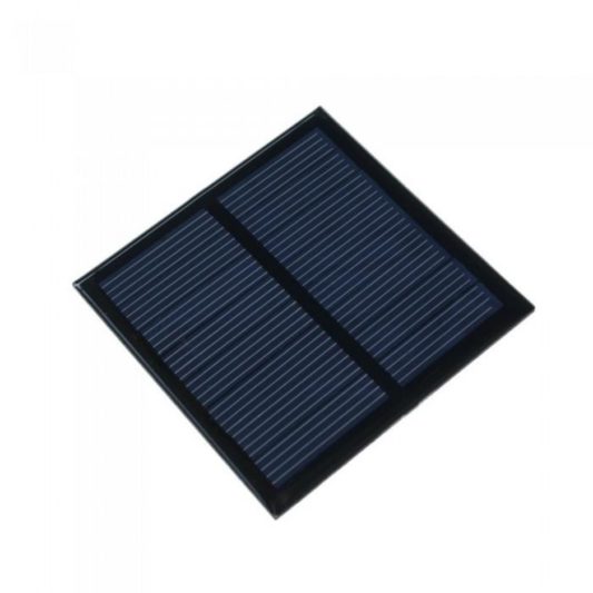 Güneş Paneli, 60x60mm 4.2V / 100mA Mono Solar Panel Enerjisi