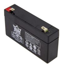 Or-Tec Plus 6V 1.3AH Bakımsız Kuru Akü (Pos Cihazı, Yazar kasa, Alarm Sistemleri Uyumlu)