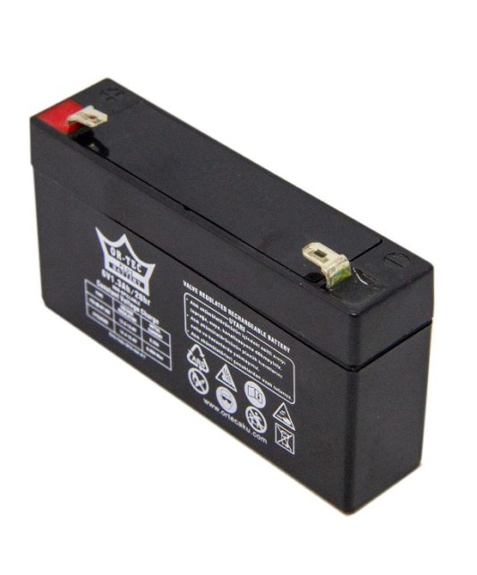 Or-Tec Plus 6V 1.3AH Bakımsız Kuru Akü (Pos Cihazı, Yazar kasa, Alarm Sistemleri Uyumlu)