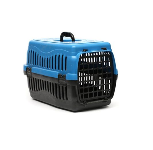 Kedi Köpek Plastik Taşıma Çantası Büyük Boy 64cmx45cmx45cm