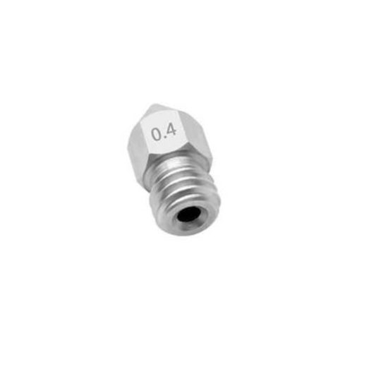 3D Yazıcı Extruder Paslanmaz Çelik Nozzle 0.4 mm MK8 Creality Ender Uyumlu  1,75mm Filament - Görsel 2