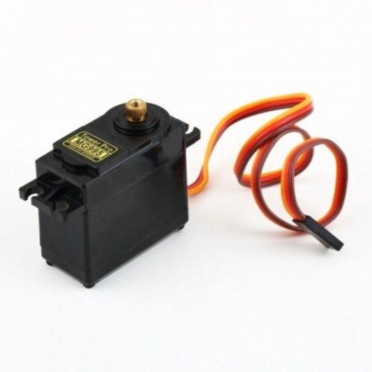 Tower Pro MG995 RC Servo Motor, Metal Dişli MG 995 Arduino Projeleri - Görsel 2