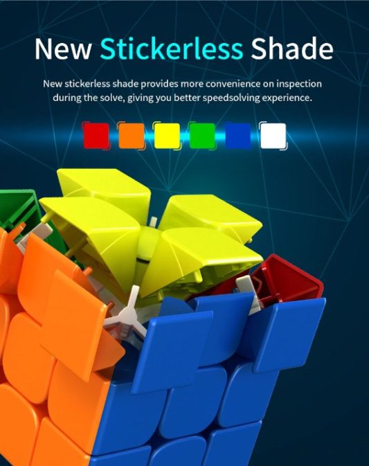 Moyu RS3M 2020 Manyetik Akıl Zeka Küpü 3x3x3 Magnetic Cube Süper Hızlı - Görsel 5