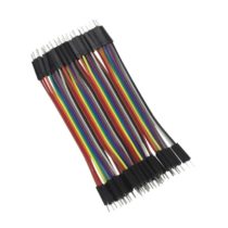 Arduino Erkek-Erkek Jumper Kablo 40 Adet 10 Cm / Arduino Kablo