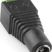 Klemens Girişli Dişi DC Barrel Jack 5.5*2.5Mm Power Plug Jak Adaptör Konnektör