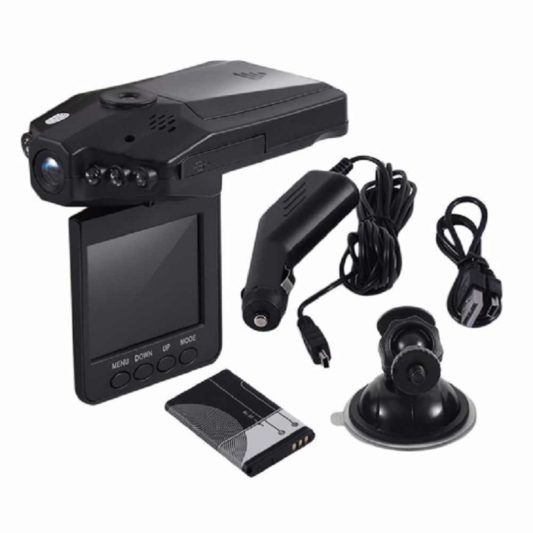 HD DVR Araç Kamerası 6 Led -  2,5'' TFT Ekran Sesli Video Çekim - Görsel 3
