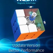 Moyu RS3M 2020 Manyetik Akıl Zeka Küpü 3x3x3 Magnetic Cube Süper Hızlı