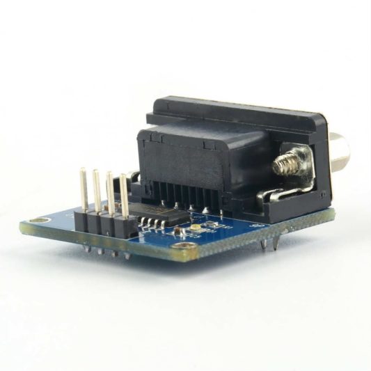 RS232 to TTL Seri Haberleşme Dönüştürücü Modülü RS 323 Çevirici (A2F3X) - Görsel 5