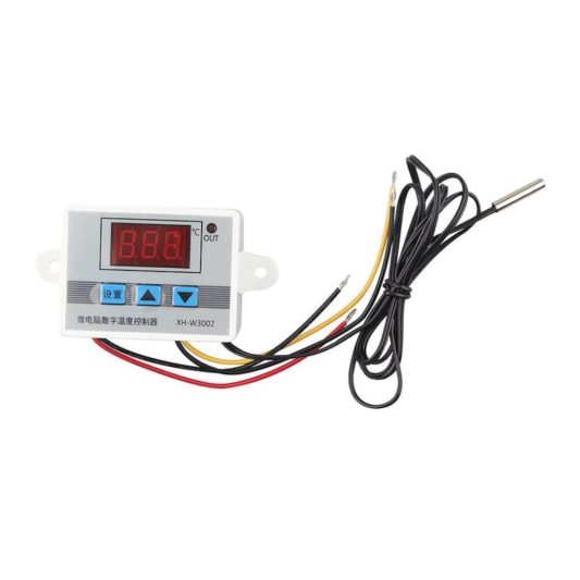 XH-W3002 Dijital Termostat Sıcaklık Kontrol Cihazı 220V 1500W, Kuluçka Termostat - Görsel 5