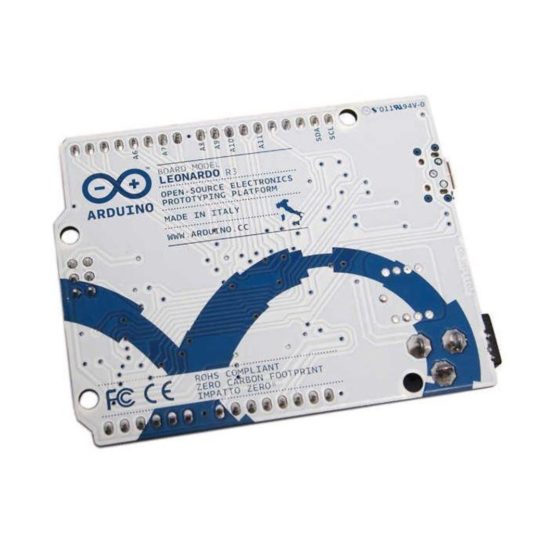 Arduino Leonardo R3  Klon + Micro USB Kablo - Görsel 2