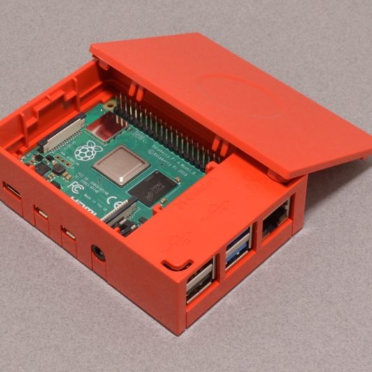 Raspberry Pi 4 Model B Koruma Kutusu - Görsel 4