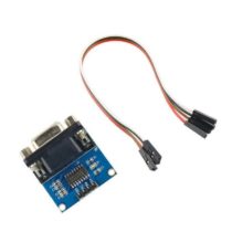 RS232 to TTL Seri Haberleşme Dönüştürücü Modülü RS 323 Çevirici (A2F3X)