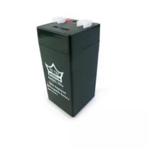 Or-Tec Plus 4V 4AH Bakımsız Kuru Akü (Işıldaklar, Terazi, Uyumlu)