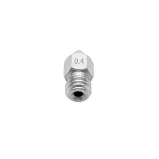3D Yazıcı Extruder Paslanmaz Çelik Nozzle 0.4 mm MK8 Creality Ender Uyumlu  1,75mm Filament - Görsel 3