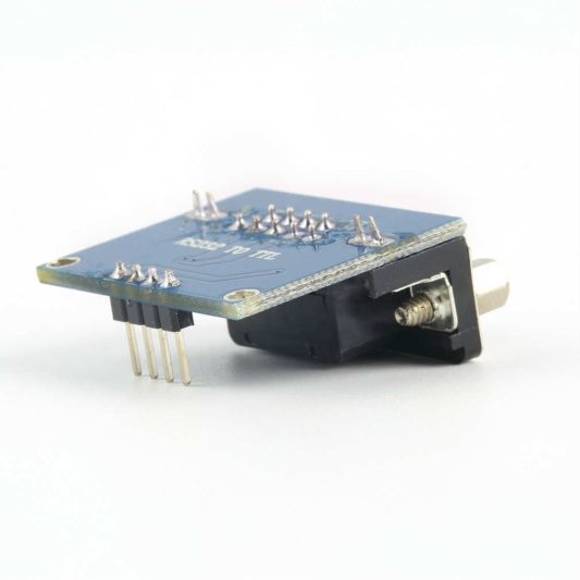 RS232 to TTL Seri Haberleşme Dönüştürücü Modülü RS 323 Çevirici (A2F3X) - Görsel 8