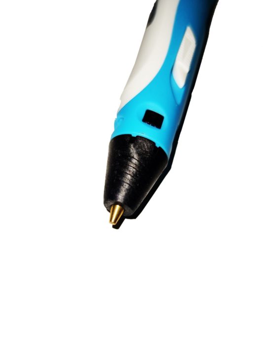 Metal Uçlu 3D Pen Üç Boyutlu Yazıcı 3D Kalem Printer Bakır Nozzle - Görsel 3