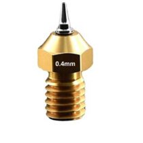 Nozzle 0.4mm Volkan 3D Çıkarılabilir Paslanmaz Çelik 3D Printer - 1,75mm Filament