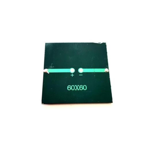 Güneş Paneli, 60x60mm 4.2V / 100mA Mono Solar Panel Enerjisi - Görsel 2