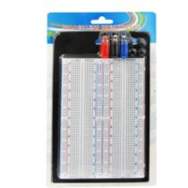 Büyük 1660 Pin 2 li Breadboard - 1660 Pin - Metal Alt Yüzey