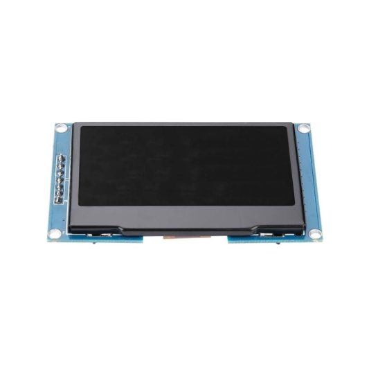 2.42 İnç 128x64 I2C/SPI OLED Blue Grafik LCD Ekran SSD1309 Mavi - Görsel 3