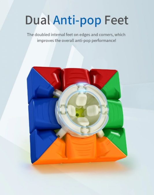 Moyu RS3M 2020 Manyetik Akıl Zeka Küpü 3x3x3 Magnetic Cube Süper Hızlı - Görsel 7