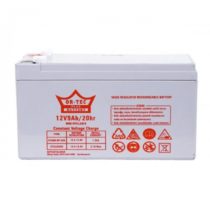 Or-Tec Plus 12V 9AH Bakımsız Kuru Akü (Akülü Araba, Kepenkler, UPS, Solar Enerji, Yangın, Alarm)