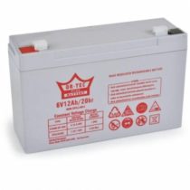 Or-Tec Plus 6V 12AH Bakımsız Kuru Akü (Çocuk Arabası, Terazi, Alarm, Otomasyon Sistemleri)