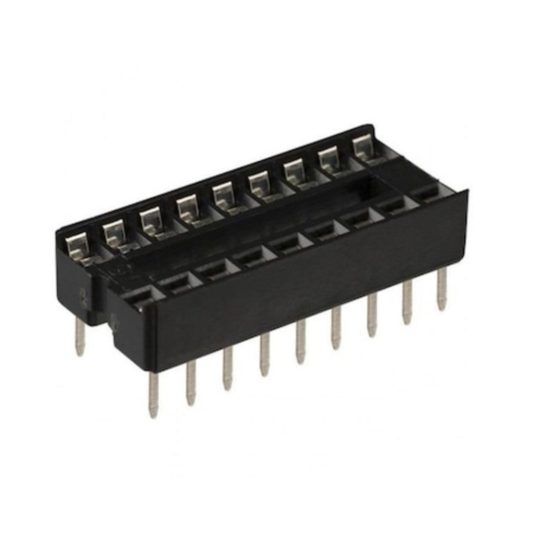 18 Pin DIP Soket - Entegre Soketi Dip Socket