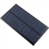 Güneş Paneli, 52x27mm 1.5V / 100mA Mono Solar Panel Enerjisi