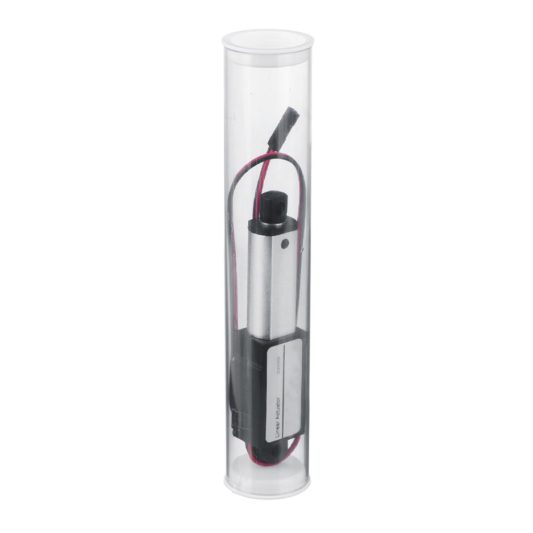 Alüminyum 60N 15mm/s 30mm Açılır Uzunluk 12V Dc Mini Lineer Motor - Görsel 2