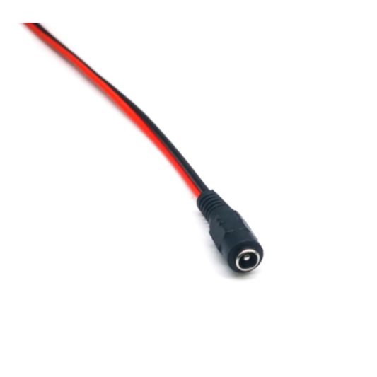 Güvenlik Kamerası 12V DC Dişi Power Jack DC Jak Kablo Bağlantı Kablosu - Görsel 3