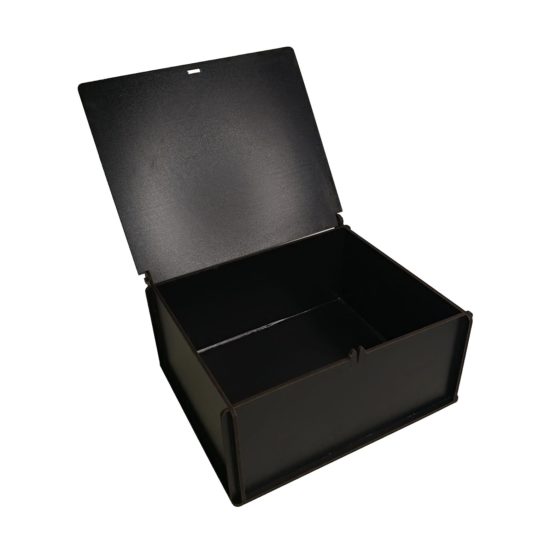 Ahşap Dekoratif Seni Seviyorum Yazılı Kutu 3mm Mdf 20x17x9cm Sevgililer Günü Hediye Kutusu - Görsel 3