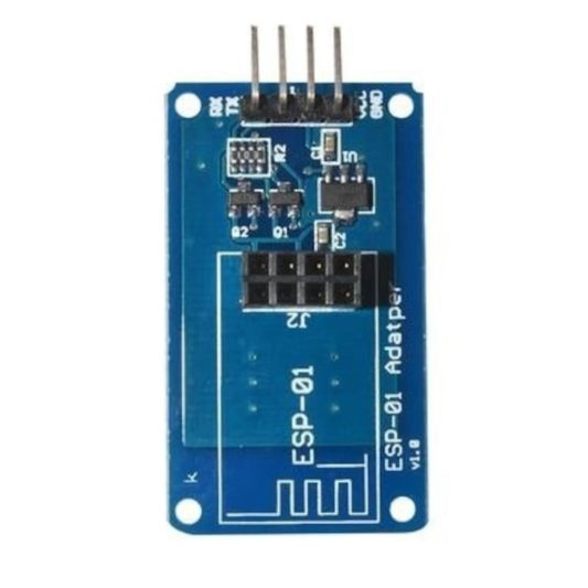 3.3V 5V ESP8266 ESP-01 Bağlayıcı Kart - Görsel 2