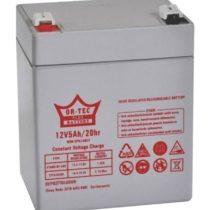 Or-Tec Plus 12V 5AH Bakımsız Kuru Akü (Denizcilik, UPS, Tıbbi, Yangın, Alarm Sistemleri)