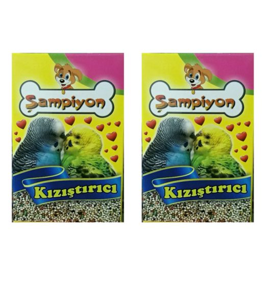 Şampiyon Kuş Kızıştırıcı Yem, Kızıştırma Yemi - 2 Adet