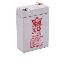 Or-Tec Plus 6V 2.8AH Bakımsız Kuru Akü (Işıldak ve Terazi Çeşitleri ile Uyumlu)