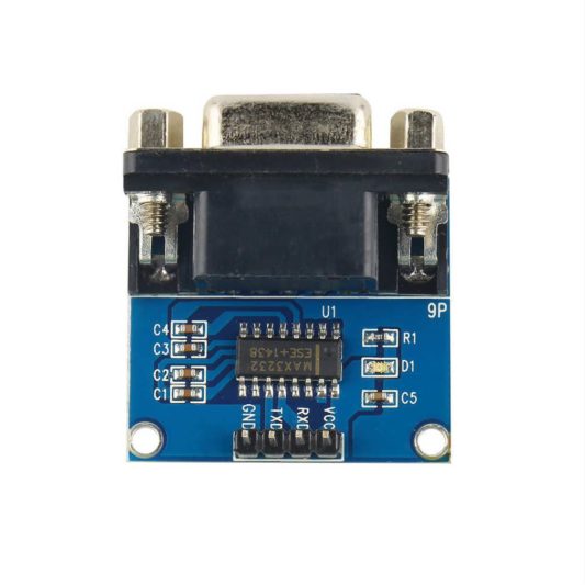 RS232 to TTL Seri Haberleşme Dönüştürücü Modülü RS 323 Çevirici (A2F3X) - Görsel 3
