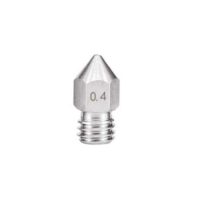 3D Yazıcı Extruder Paslanmaz Çelik Nozzle 0.4 mm MK8 Creality Ender Uyumlu  1,75mm Filament