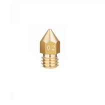 3D Yazıcı Extruder Nozzle 0.2 mm MK8 Creality Ender Uyumlu 1,75mm Filament