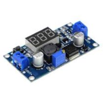 Voltmetreli LM2596 Ayarlı Modül Ayarlanabilir 3A Güç Kaynağı