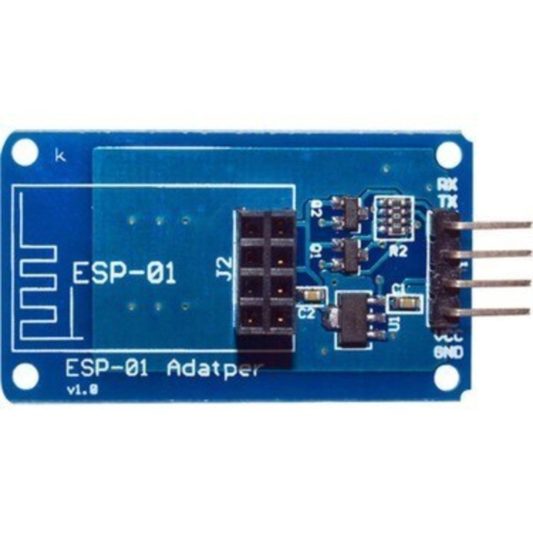 3.3V 5V ESP8266 ESP-01 Bağlayıcı Kart - Görsel 3